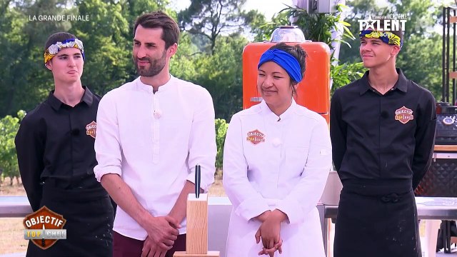 Objectif Top chef : Sarika remporte la saison 8 sur M6