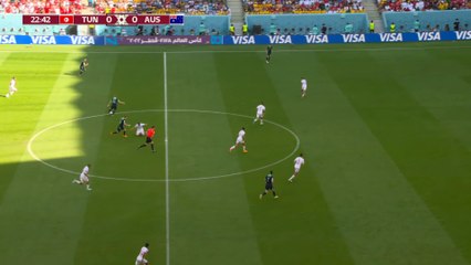 Coupe du Monde : L'Australie ouvre la marque bien aidée par... l'arbitre