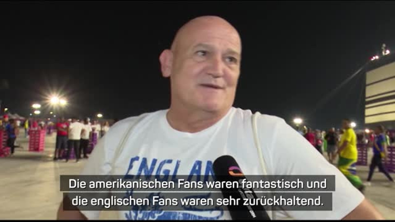 England-Fans enttäuscht nach 'langweiligem' Remis