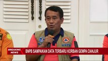 BNPB Sampaikan Data Terbaru Korban Gempa Cianjur: 8 Korban Ditemukan, 14 Masih dalam Pencarian