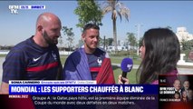 Mondial 2022: ces supporters français se préparent au match contre le Danemark
