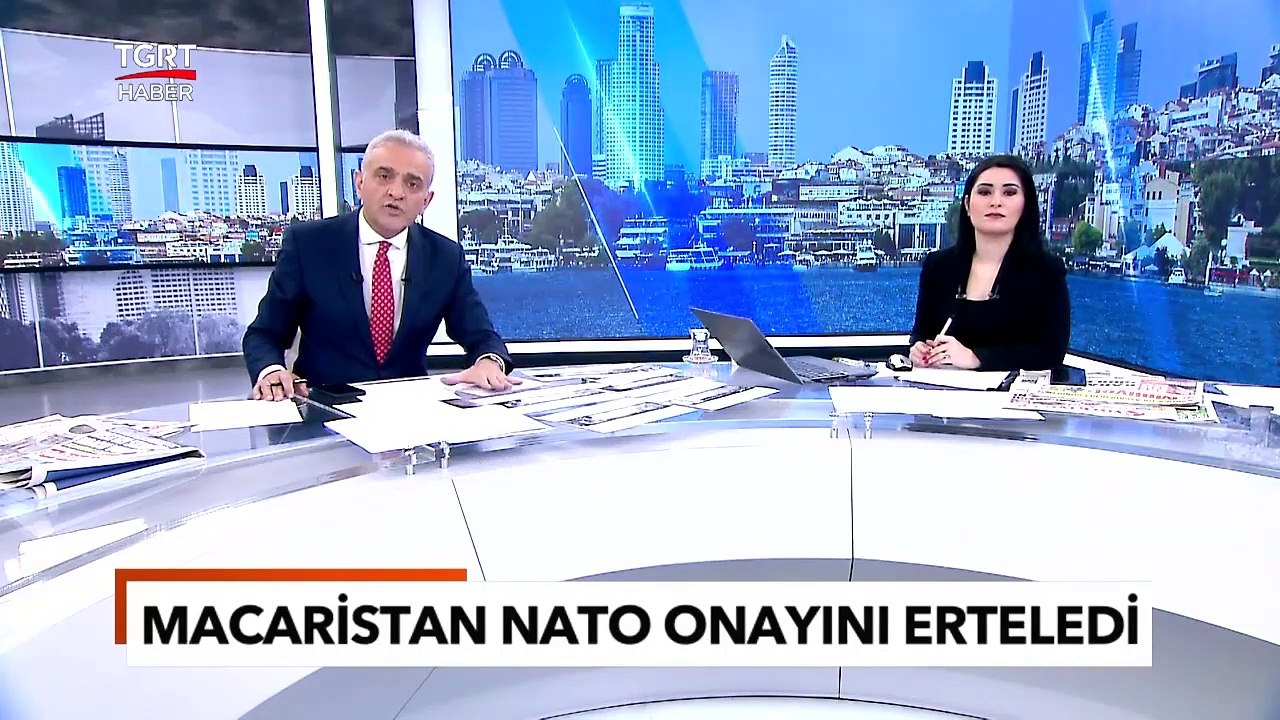 Macaristan'dan Sürpriz Adım: İsveç ve Finlandiya'nın Nato Üyeliği Onayını Erteledi - TGRT Haber