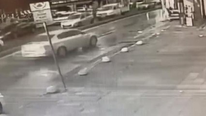 Kaza anı fotoğrafları // Ümraniye'de kalp krizi sonrası kaza iddiası