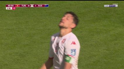 Coupe du Monde 2022 : Msakni manque l'égalisation avant la pause !