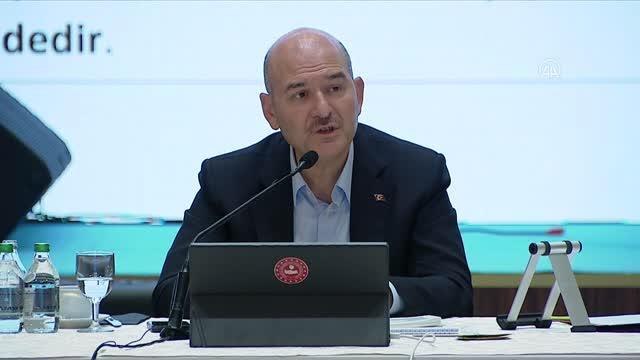 Soylu: Birilerinin terör örgütlerine moral vermeye, kapı arkasından onlara istihdam sağlamaya hakkı yoktur; biz buna fırsat vermeyiz