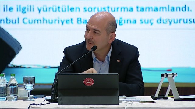 Bakan Soylu: İBB'de işe alınan 1668 kişinin veya yakınının terör örgütü iltisaklı olduğu belirlendi