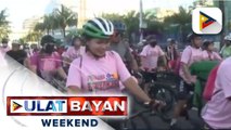 Daan-daang siklista, lumahok sa Bike Day Fun Ride sa Pasay