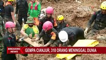 Basarnas Kembali Temukan 8 Jenazah Tertimbun Longsor Gempa Cianjur
