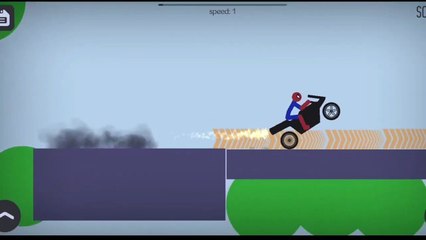 Funny Moments Stickman Dismounting #2