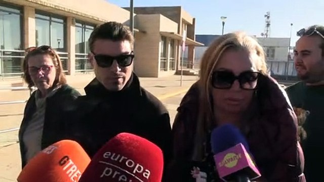 Belén Esteban acude al tanatorio para arropar a Anabel Pantoja en la despedida a su padre