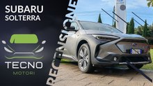 SOLTERRA: LA PRIMA SUV SUBARU 100% ELETTRICA