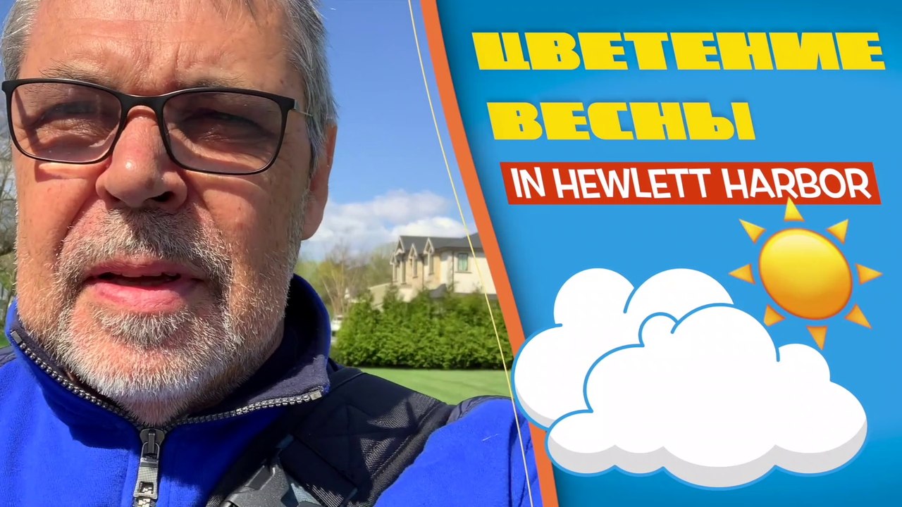 Цветение весны in Hewlett Harbor