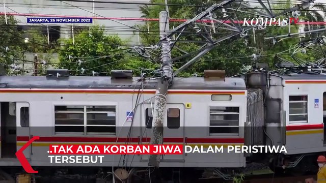 KRL Anjlok di Kampun Bandan, KCI Ungkap Situasi Terkini: Tak Ada Korban Jiwa