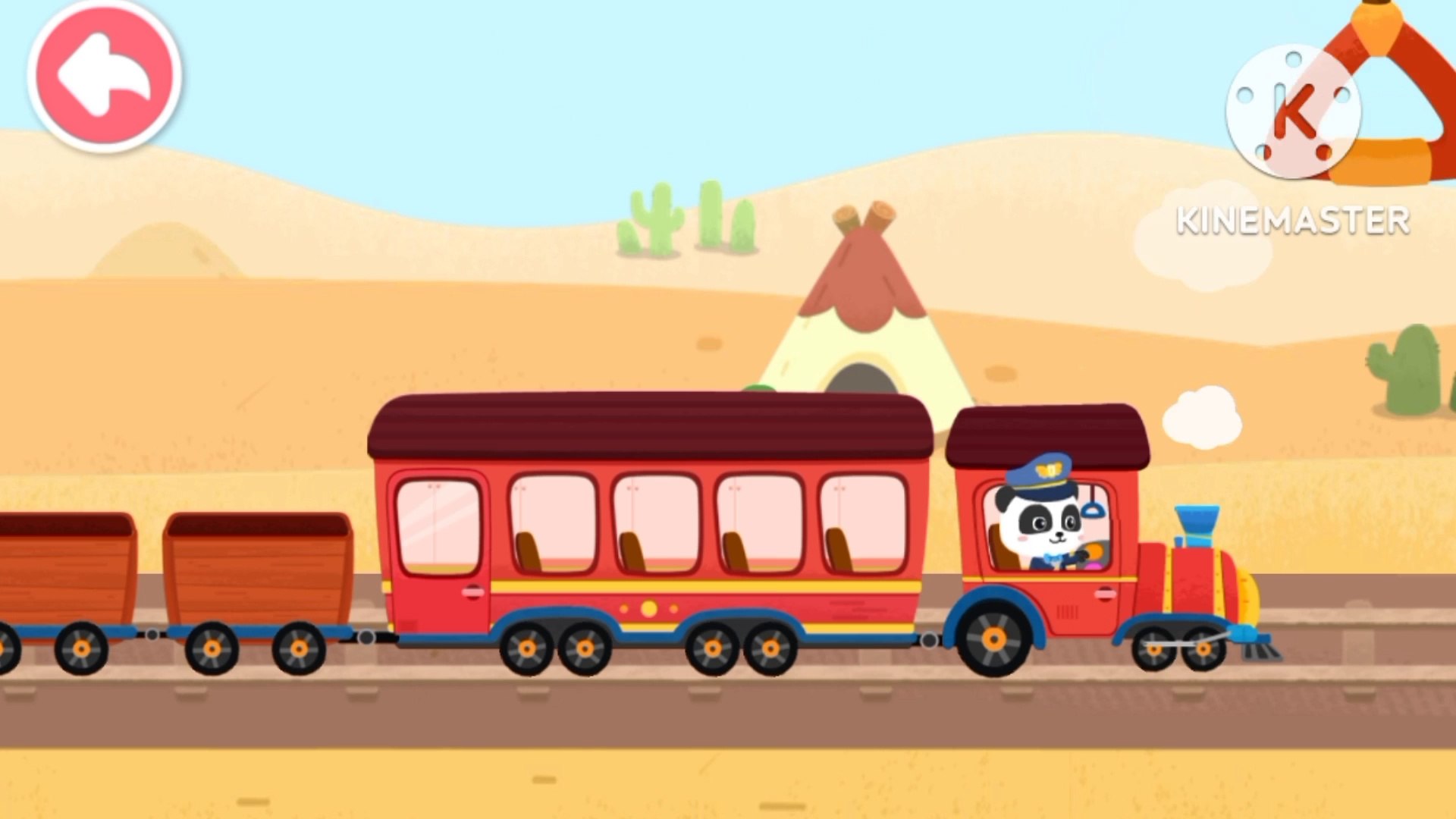 Cartoon passenger train for kids - video Dailymotion
