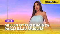 Diminta Ashanty Pakai Baju Muslim, Millen Cyrus Panik