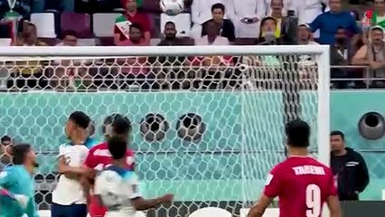 Así fue el partido de Jude Bellingham contra Irán / YOUTUBE