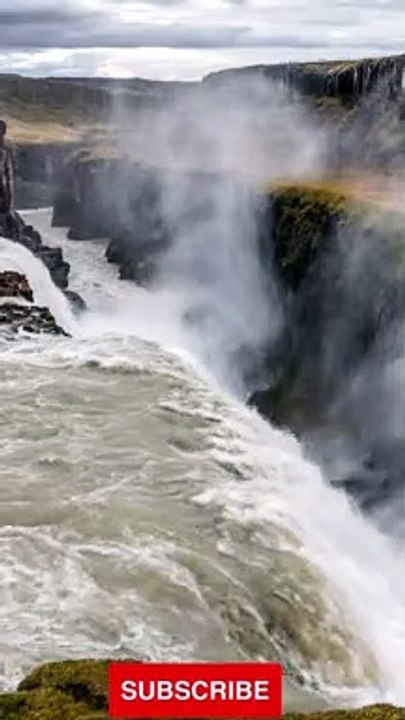 Gullfoss Waterfall