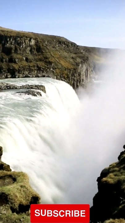 Gullfoss Waterfall