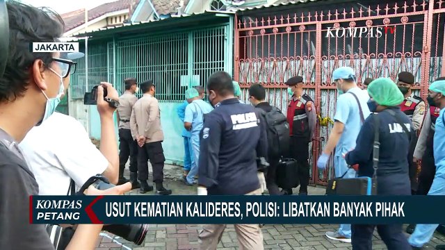 Teka-Teki Kematian di Kalideres, Percakapan Ganjil di Ponsel Hingga Pemeriksaan Feses