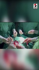 રશિયામાં મિસાઈલ હુમલાને લીધે અંધકાર હોવા છતાં યુક્રેનના ડૉક્ટરોએ ઓપરેશન યથાવત રાખ્યું