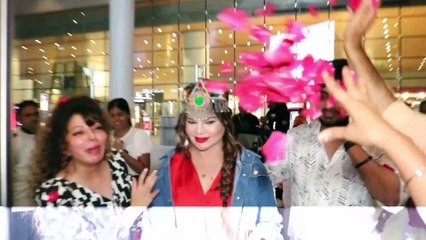 Adil calls girlfriend Rakhi Sawant his 'lady luck'