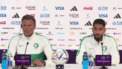 صالح الشهري ينفي حصول لاعبي المنتخب على رولز رويس بعد هزيمة الأرجنيتن