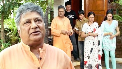 Shooting Of Daughter Film | Vikram Gokhale | Flashback Interview