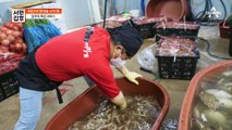 싱싱한 대하를 양껏 공수한 갑부! '새우장'은 특급 서비스☆