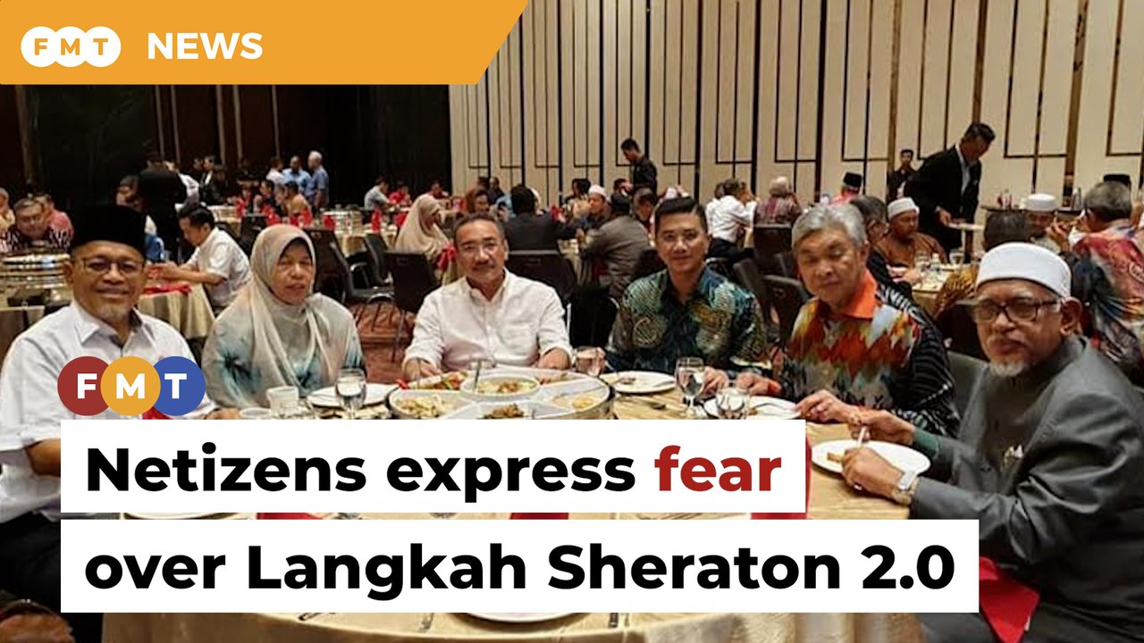 ‘Langkah Sheraton’ trends on Twitter