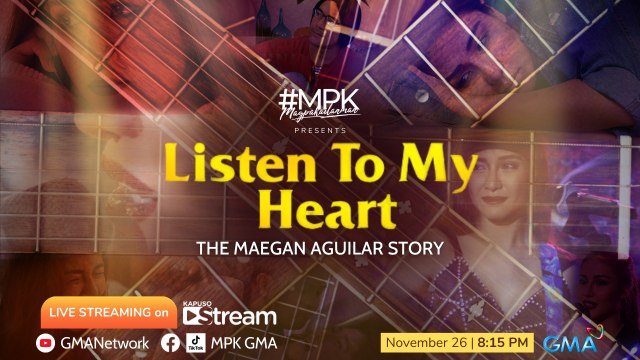 #MPK: Magpakailanman - Listen to My Heart: The Maegan Aguilar Story (November 26, 2022) | LIVE