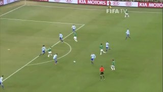 Argentina v Mexico FIFA World Cup Match Highlights