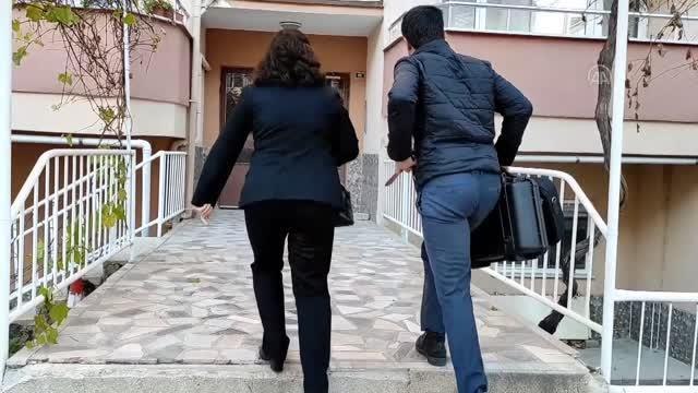 Adreste Nüfus Hizmeti Projesi'nde Edirne'de 1542 kimlik kartı değiştirildi