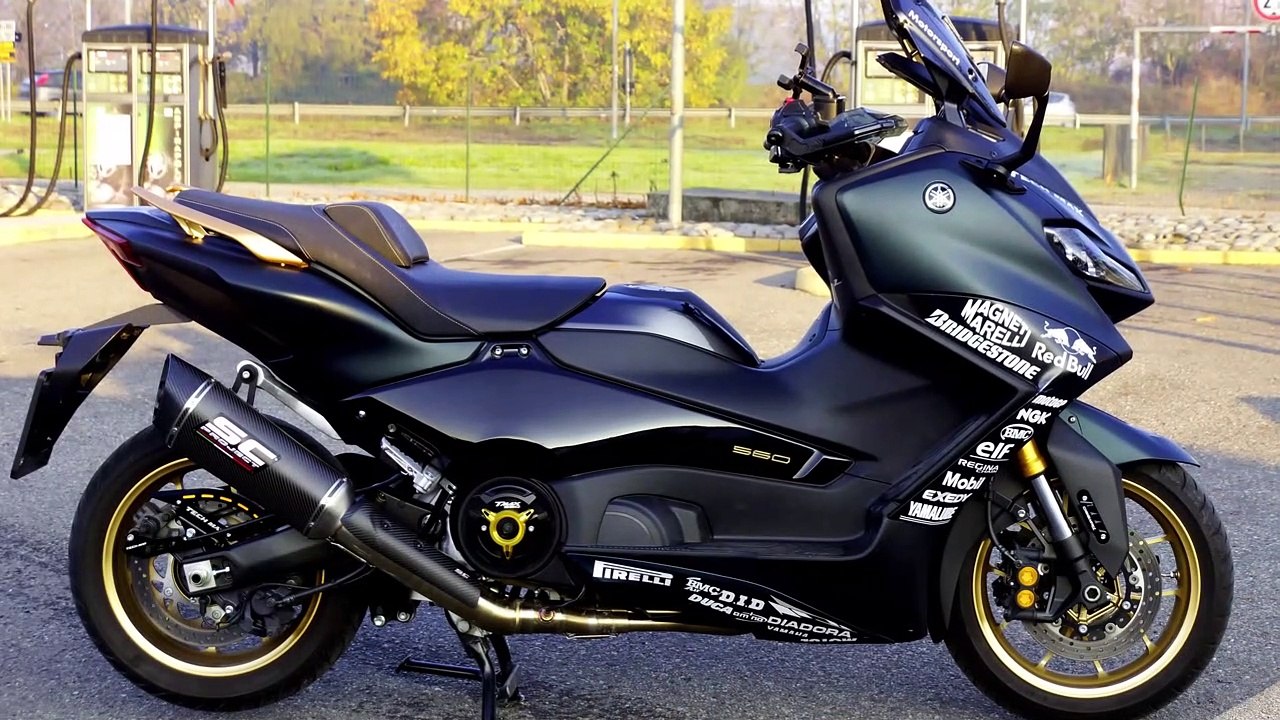 T MAX 560 TECH MAX NO STOCK MALOSSI VARIO CLUTCH SC PROJECT WORKING FAST BURNOUT