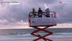 Avustralya'da yüzlerce kişi Bondi Plajı'nda çıplak poz verdi