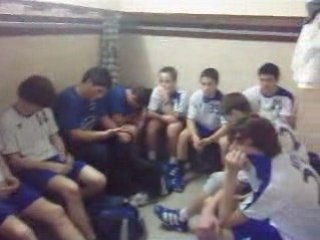 Vestiaire mi temps monaco