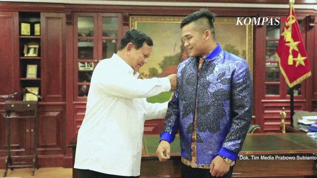 Petarung MMA Jeka Saragih Doakan Prabowo Sukses di 2024 Usai Didukung Tampil di UFC