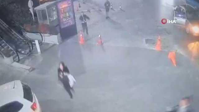 Esenyurt'ta ehliyetsiz sürücünün çarpması sonucu ağır yaralanan Aleyna tedavi gördüğü hastanede hayatını kaybetti