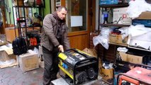 Ukrayna'da elektrik kesintisi jeneratör satışlarını arttırdı