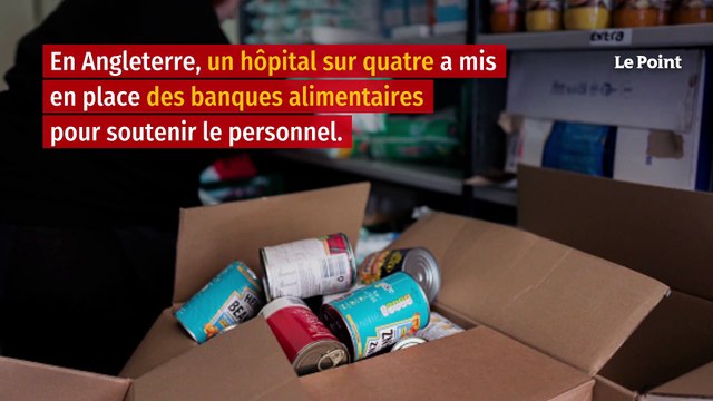 Inflation : le Royaume-Uni plongé dans une crise sociale historique