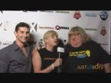Bruce Vilanch and Scott Adler at HustlaBall 2008