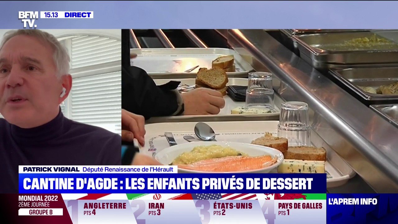 Inflation: à Agde, les enfants privés de dessert à la cantine