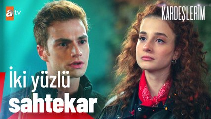 Leyla, Berk'in planını öğreniyor  - Kardeşlerim 69. Bölüm