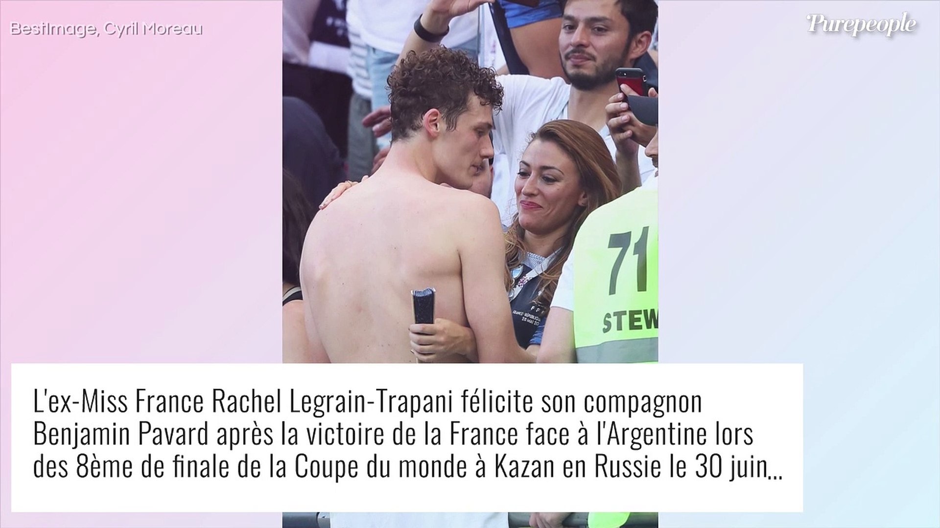Benjamin Pavard séparé de Rachel Legrain-Trapani : le beau gosse est-il  toujours célibataire ? - Vidéo Dailymotion