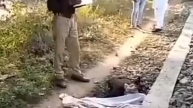 अमरपाटन : चित्रकूट मे रेलवे ट्रैक पार कर रहे युवक की ट्रेन से कटकर मौत