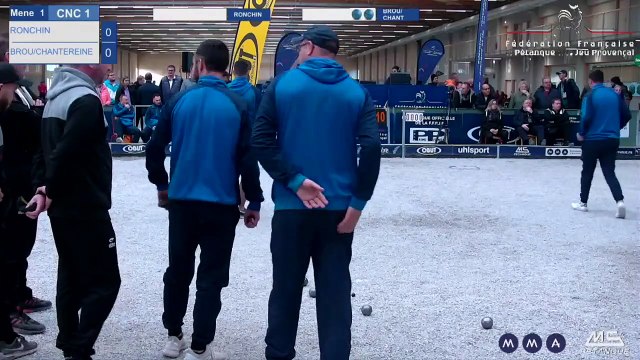 FINALE CNC OPEN & F 2022 - DOUAISIS - CNC 1 RONCHIN VS BROU/CHANTEREINE Trip