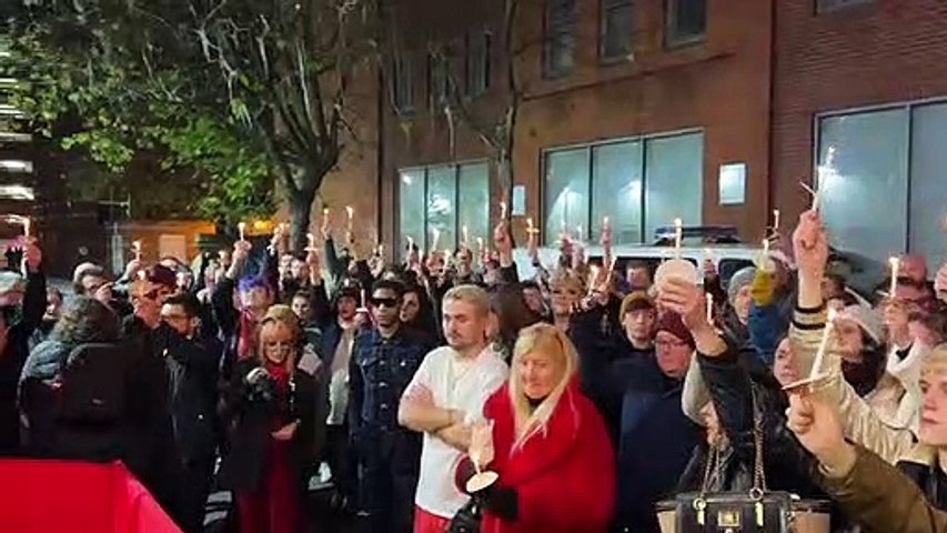 Hundreds turn out for Leeds vigil after mass shooting in Colorado leaves five dead