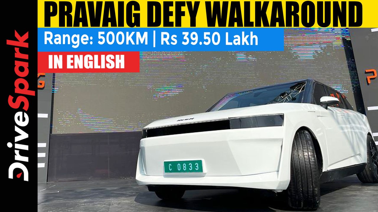 Pravaig Defy Walkaround | Electric SUV | Range 500KM, Price Rs 39.50 Lakh