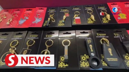Made-in-China souvenirs all the rage at World Cup