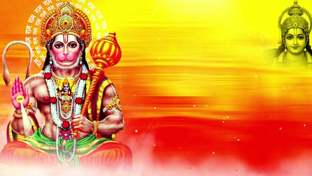 श्री हनुमान चालीसा Hanuman Chalisa I Devotional Orchid 369 I Ravindra Jain, Shree Hanuman Chalisa
