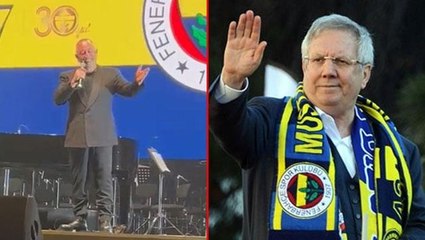 Cem Yılmaz'ın Aziz Yıldırım'ın verdiği biletle gittiği maçta yaşadıkları herkesi kahkahaya boğdu